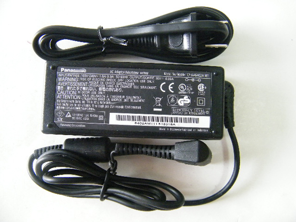 NEW Original Panasonic CF-SX1 CF-AA6402A M1 16V 4.06A AC Adapter